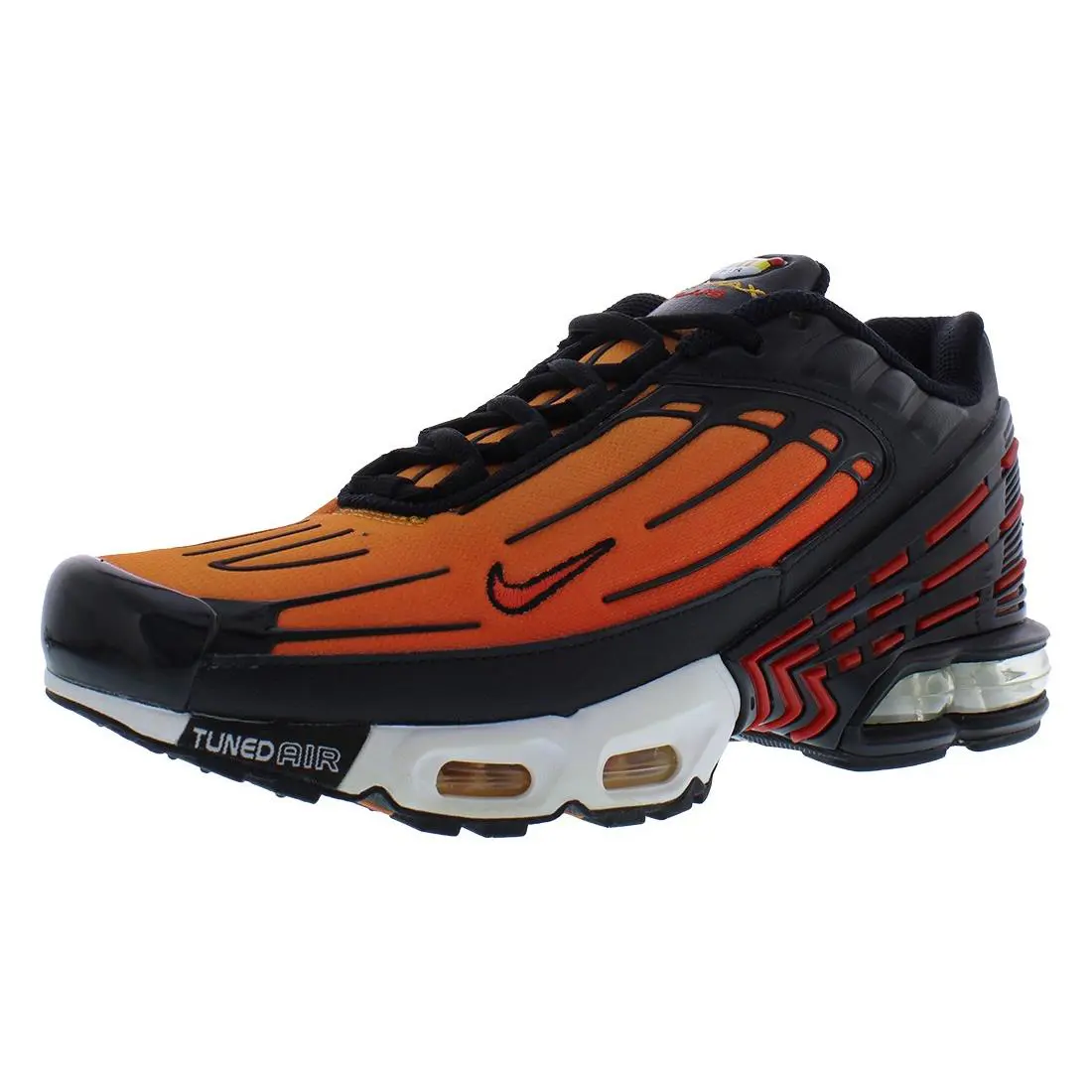Nike shoes - Black/Pimento/Bright Ceramic, Main: Black 4