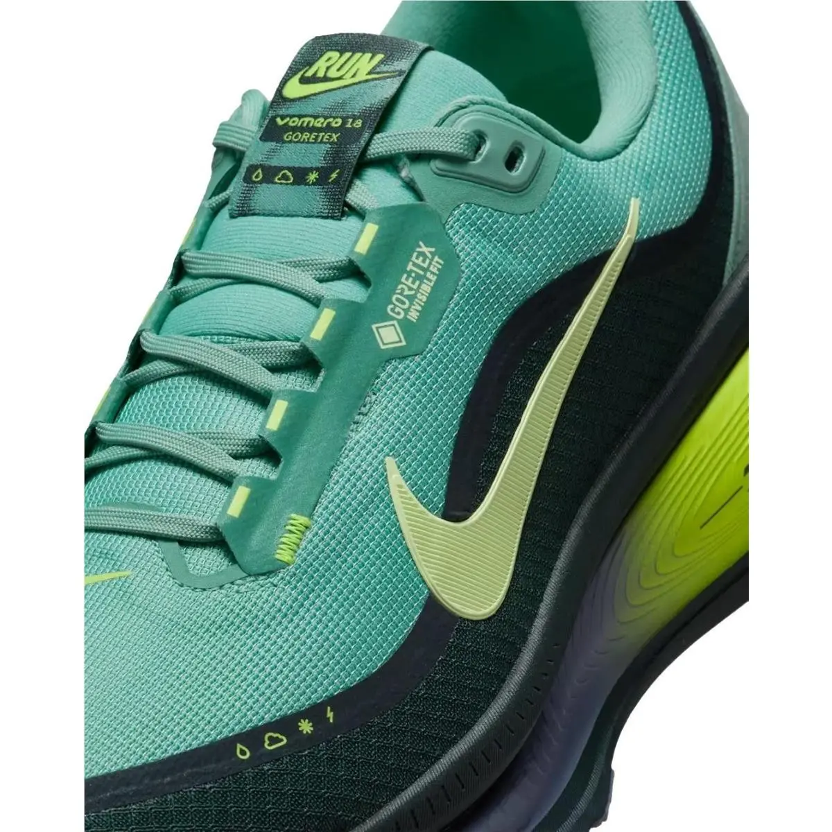 Nike shoes - Nike Vomero 18 - Vomero - HQ7001-300 - Green 13