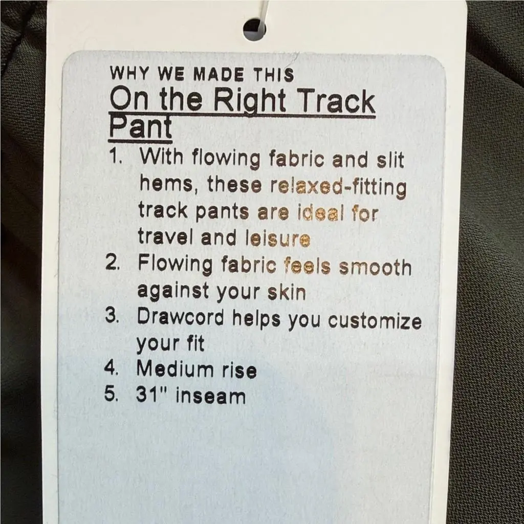 Lululemon clothing - Green 6