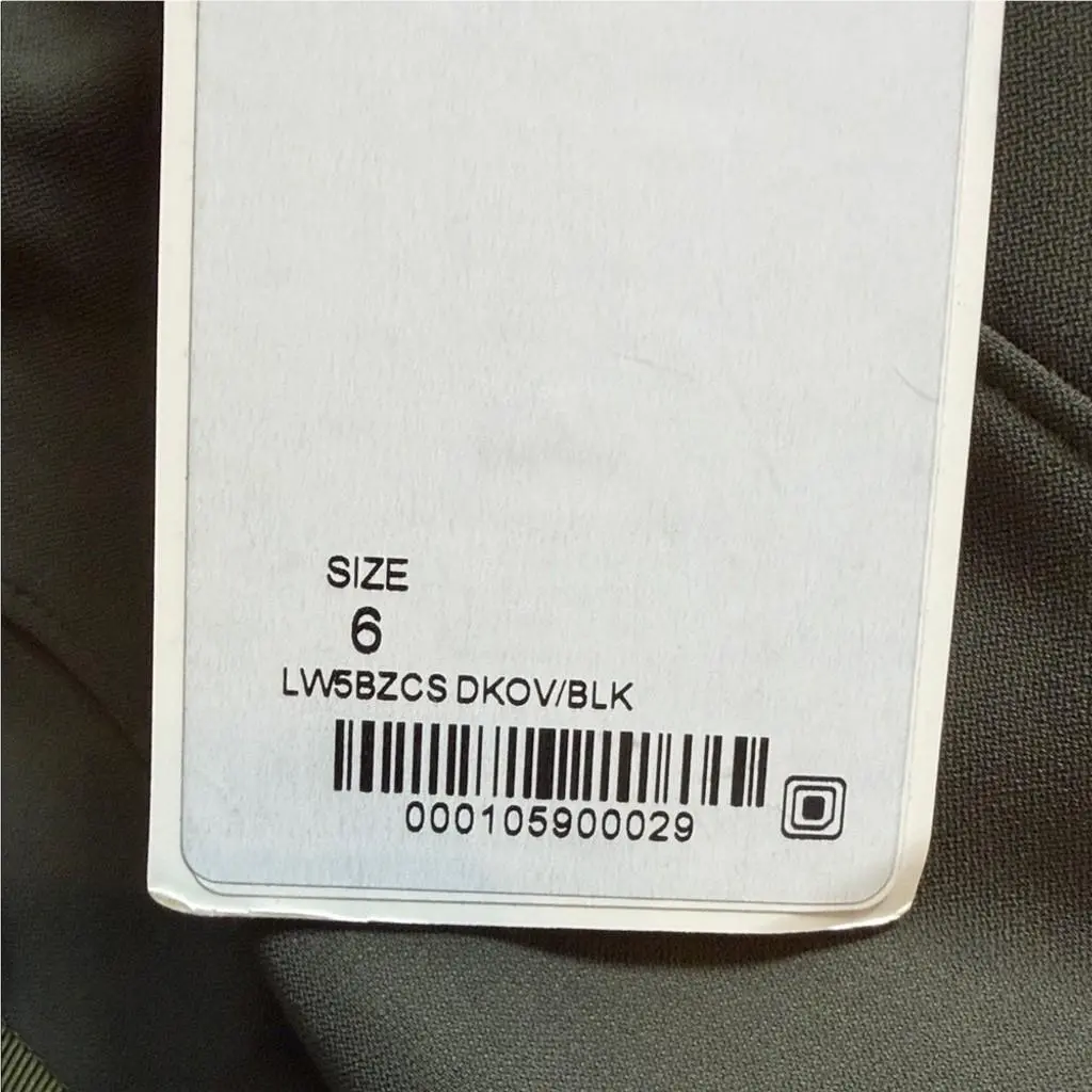 Lululemon clothing - Green 7