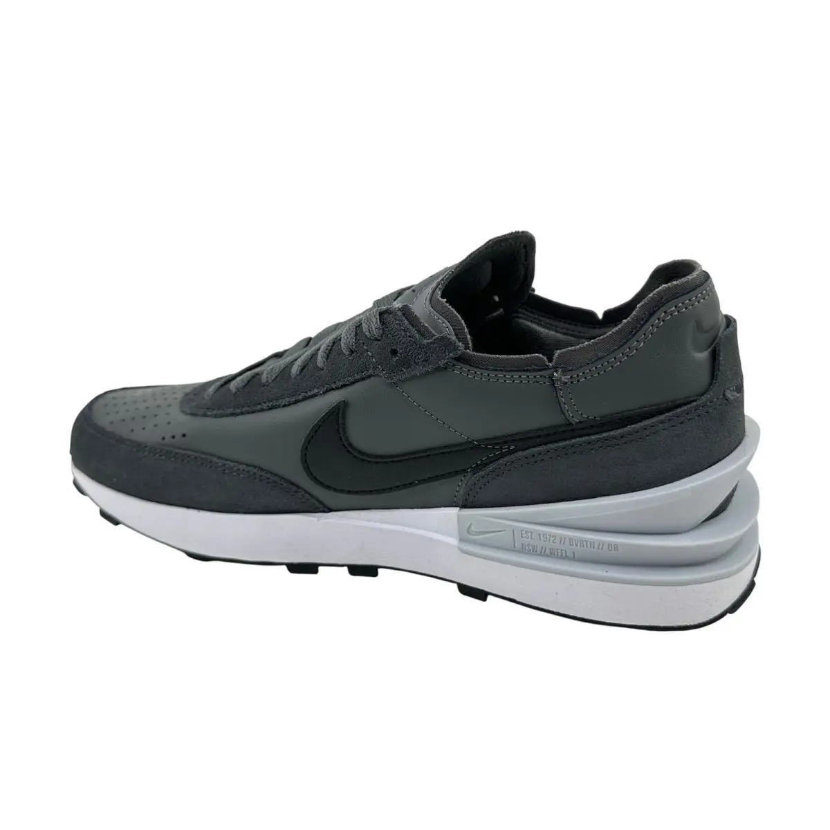 Nike shoes - Nike Waffle One - Waffle One - DX9428 003 - Gray, Manufacturer: Iron Grey Black 1