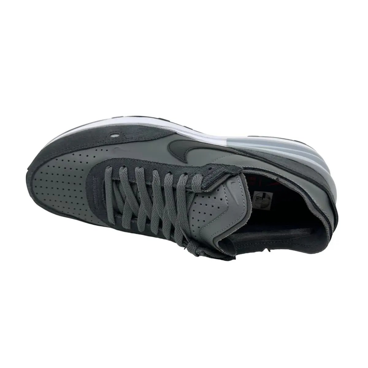 Nike shoes - Nike Waffle One - Waffle One - DX9428 003 - Gray, Manufacturer: Iron Grey Black 8