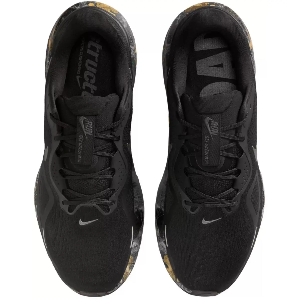 Nike shoes - Nike Structure 26 - Structure - Black/Dark Grey/Anthracite/Metallic Dark Grey 2
