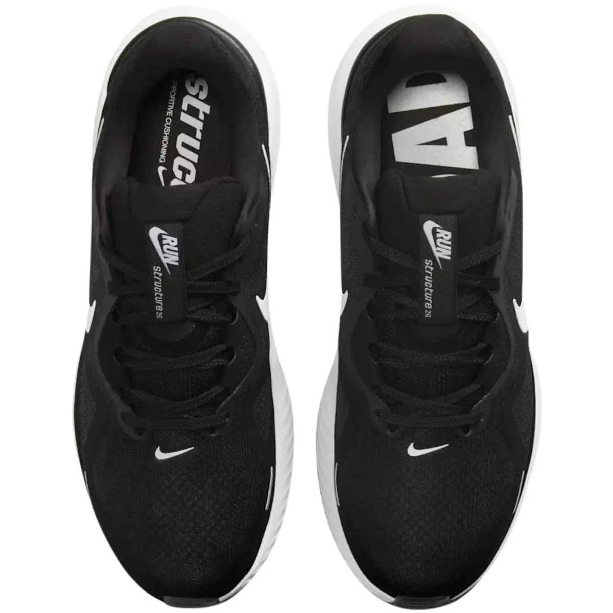 Nike shoes - Nike Structure 26 - Structure - Black/Cool Grey/Metallic Silver/White 7