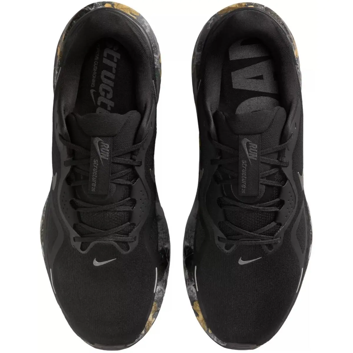 Nike shoes - Nike Structure 26 - Structure - Black/Cool Grey/Metallic Silver/White 12