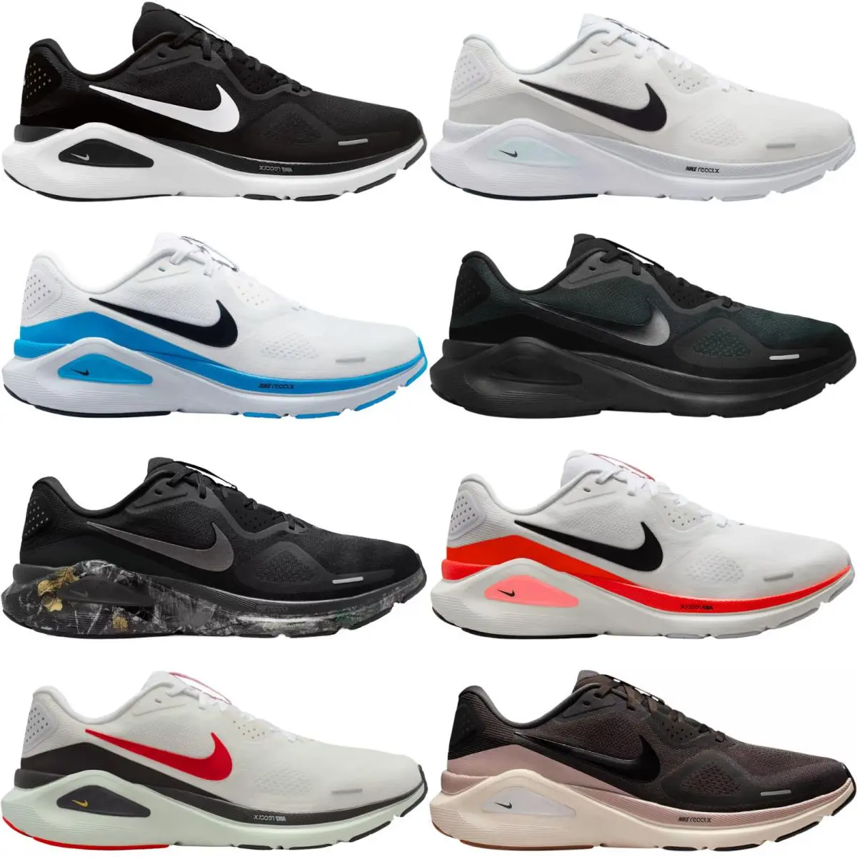 Nike shoes - Nike Structure 26 - Structure - Black/Dark Grey/Anthracite/Metallic Dark Grey 64