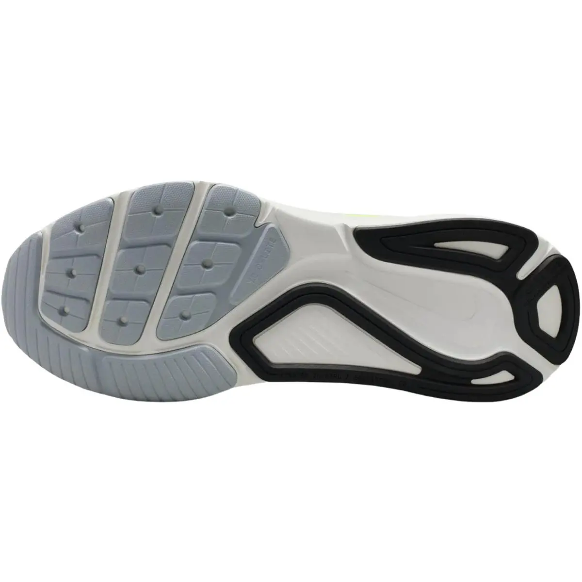 Nike shoes - Nike Structure 26 - Structure - Black/Cool Grey/Metallic Silver/White 38
