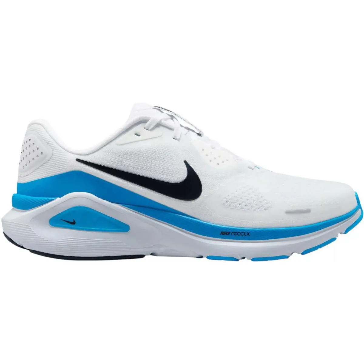 Structure 26 Men Running Shoe US Size 7-14 Colors Athletic White/Blue Hero/Pure Platinum/Black by Nike