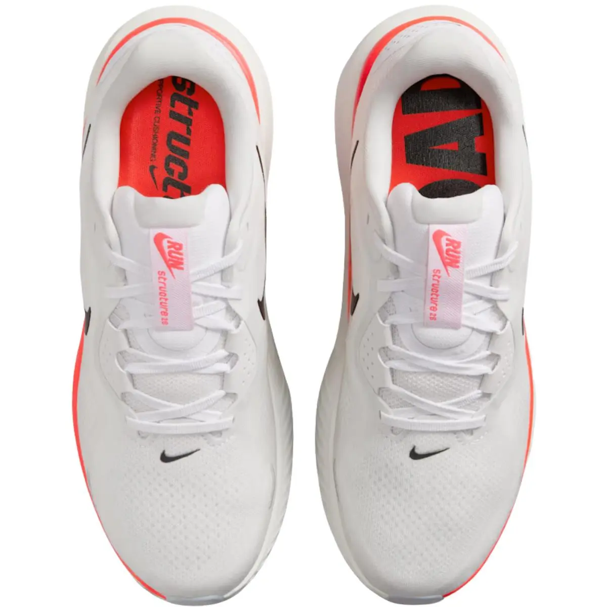 Nike shoes - Nike Structure 26 - Structure - Black/Cool Grey/Metallic Silver/White 47