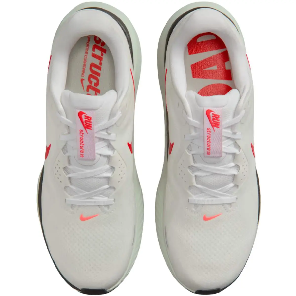 Nike shoes - Nike Structure 26 - Structure - Black/Cool Grey/Metallic Silver/White 32