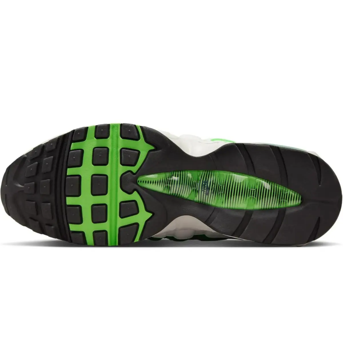 Nike shoes - Nike Air Max 95 - Air Max - IB1667-100 - Summit White/Black/Green Gusto 4