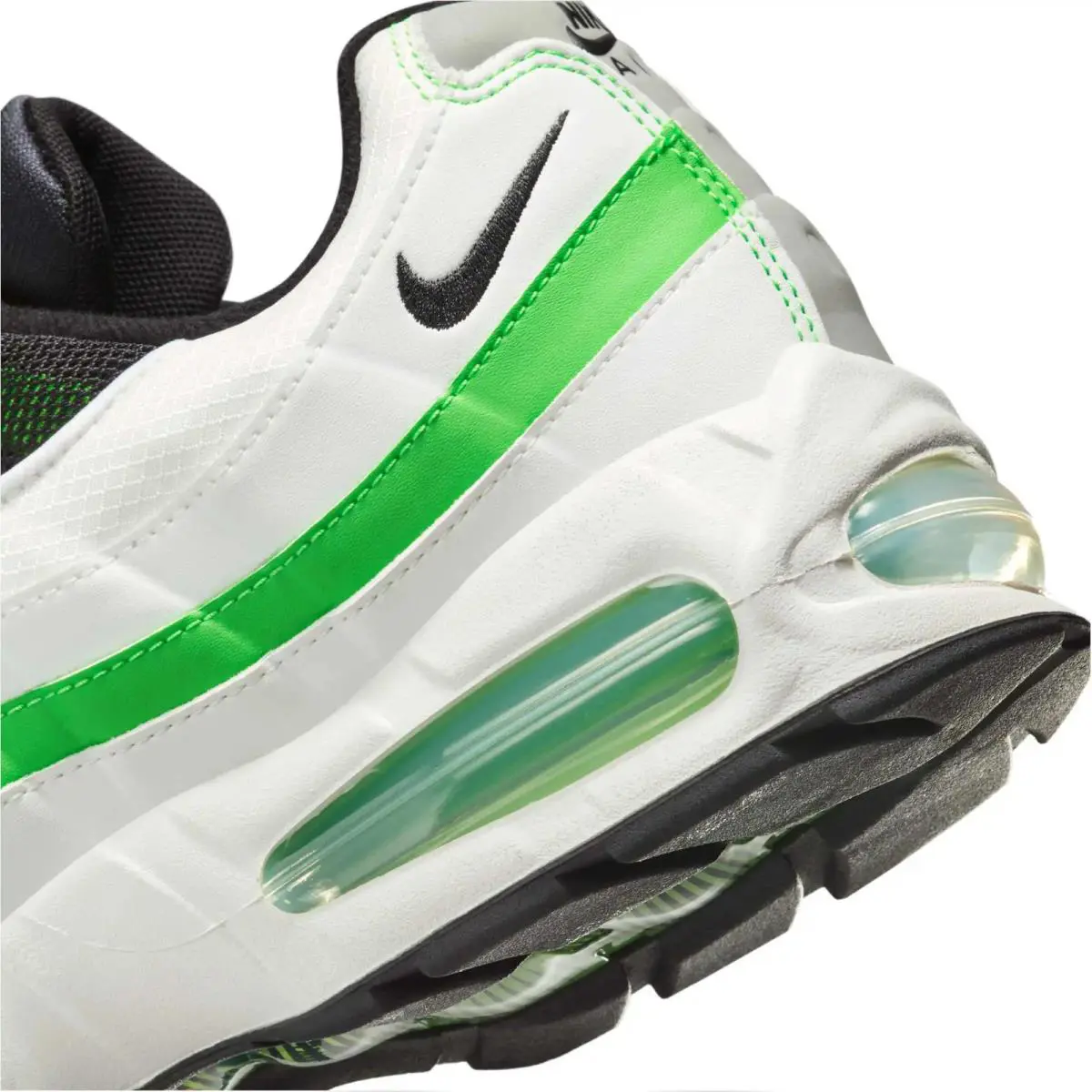 Nike shoes - Nike Air Max 95 - Air Max - IB1667-100 - Summit White/Black/Green Gusto 5