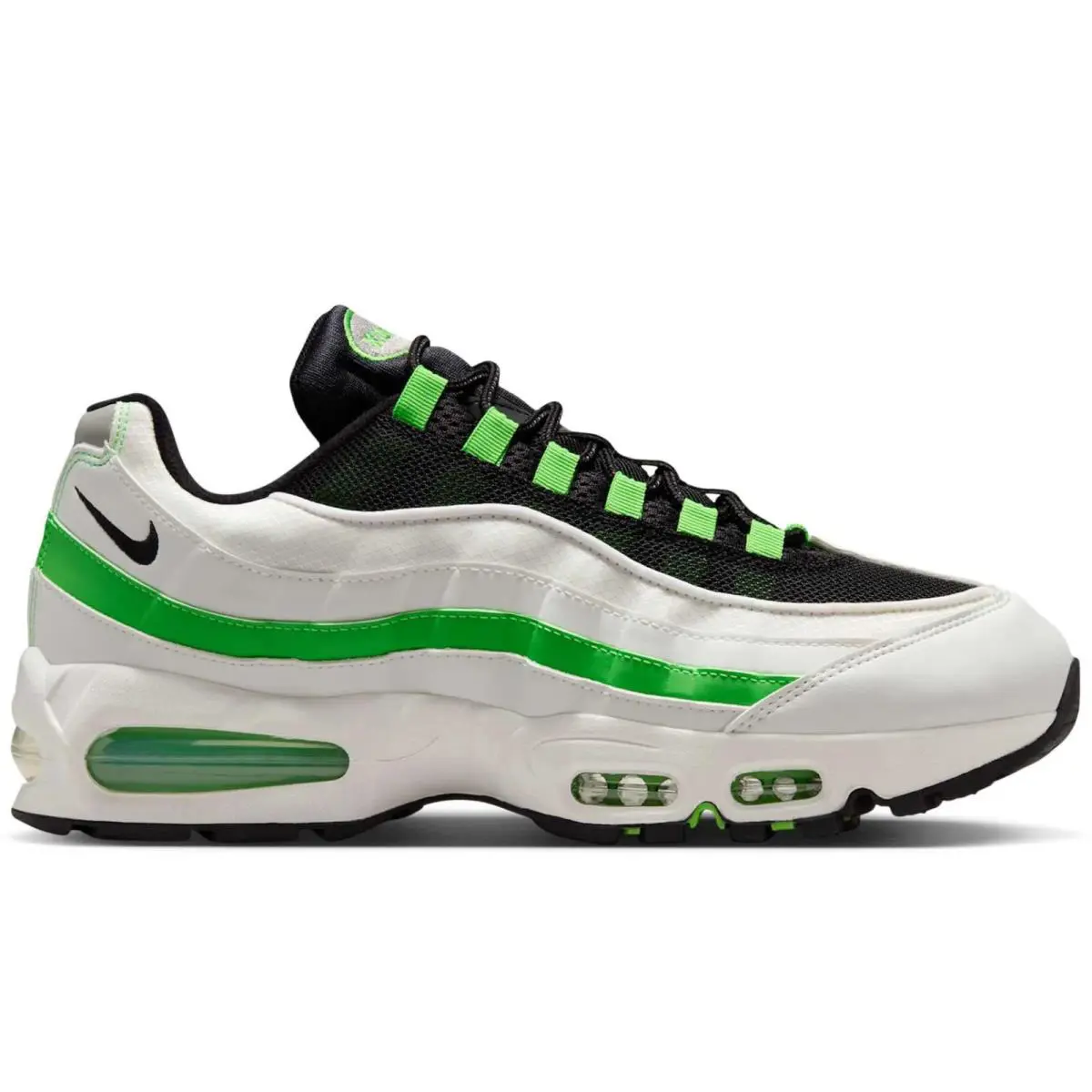 Nike shoes - Nike Air Max 95 - Air Max - IB1667-100 - Summit White/Black/Green Gusto 10