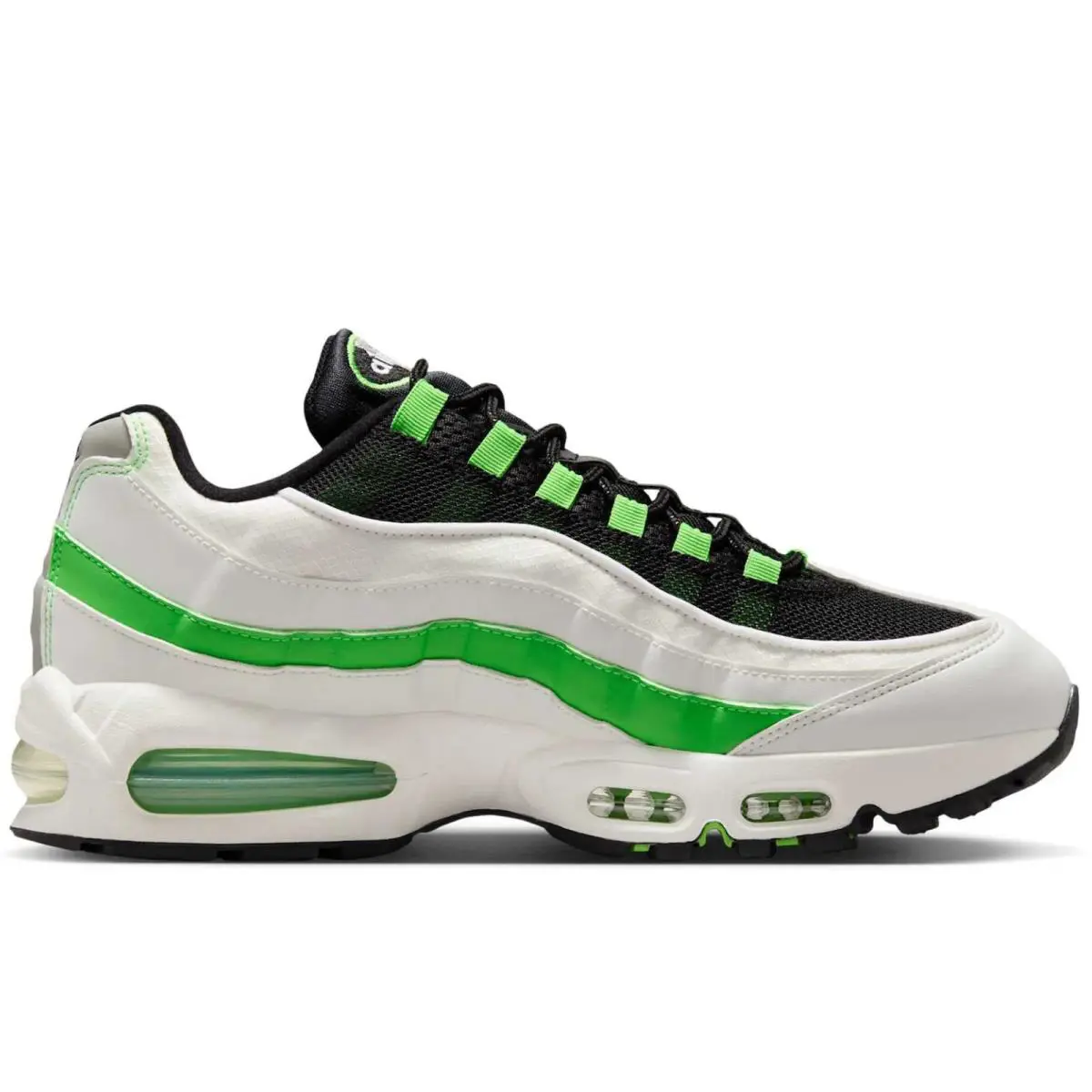 Nike shoes - Nike Air Max 95 - Air Max - IB1667-100 - Summit White/Black/Green Gusto 11