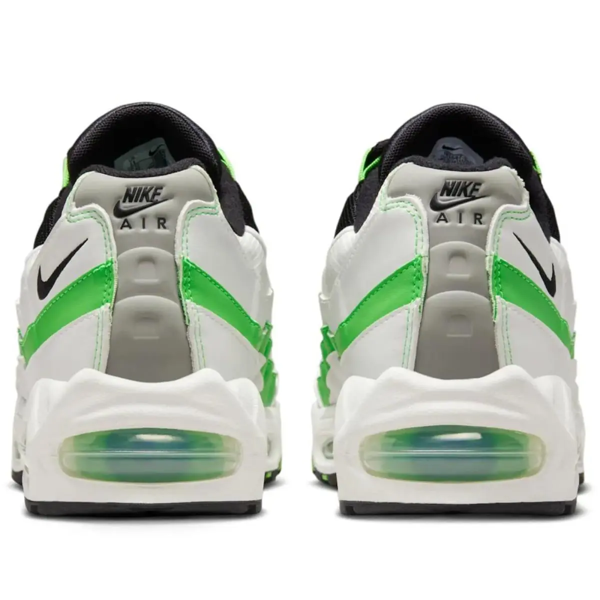 Nike shoes - Nike Air Max 95 - Air Max - IB1667-100 - Summit White/Black/Green Gusto 14