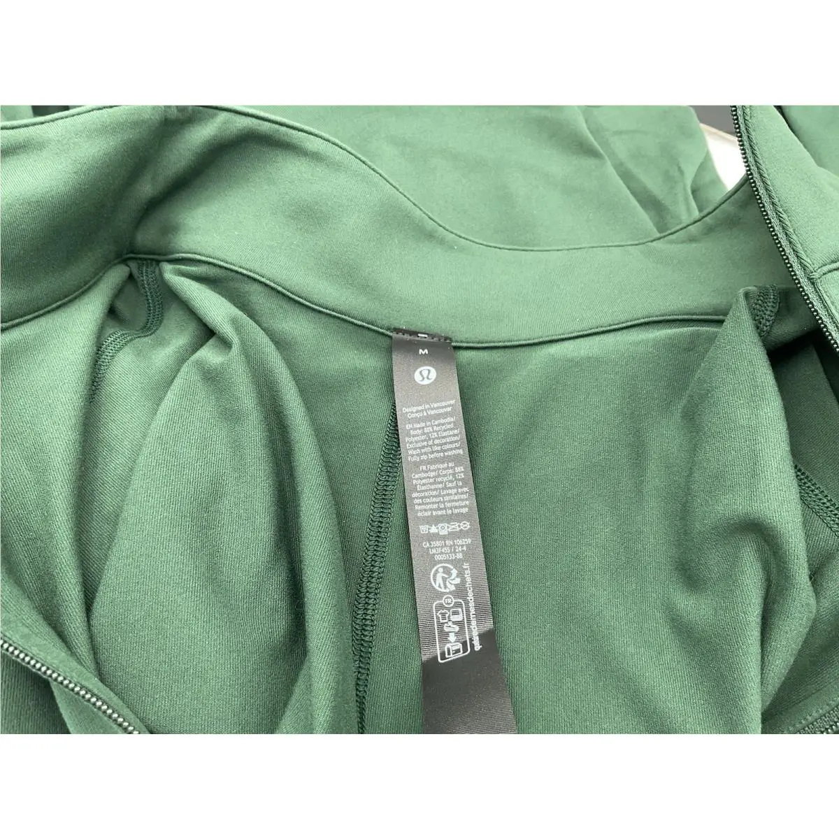 Lululemon clothing - NA - Green 3