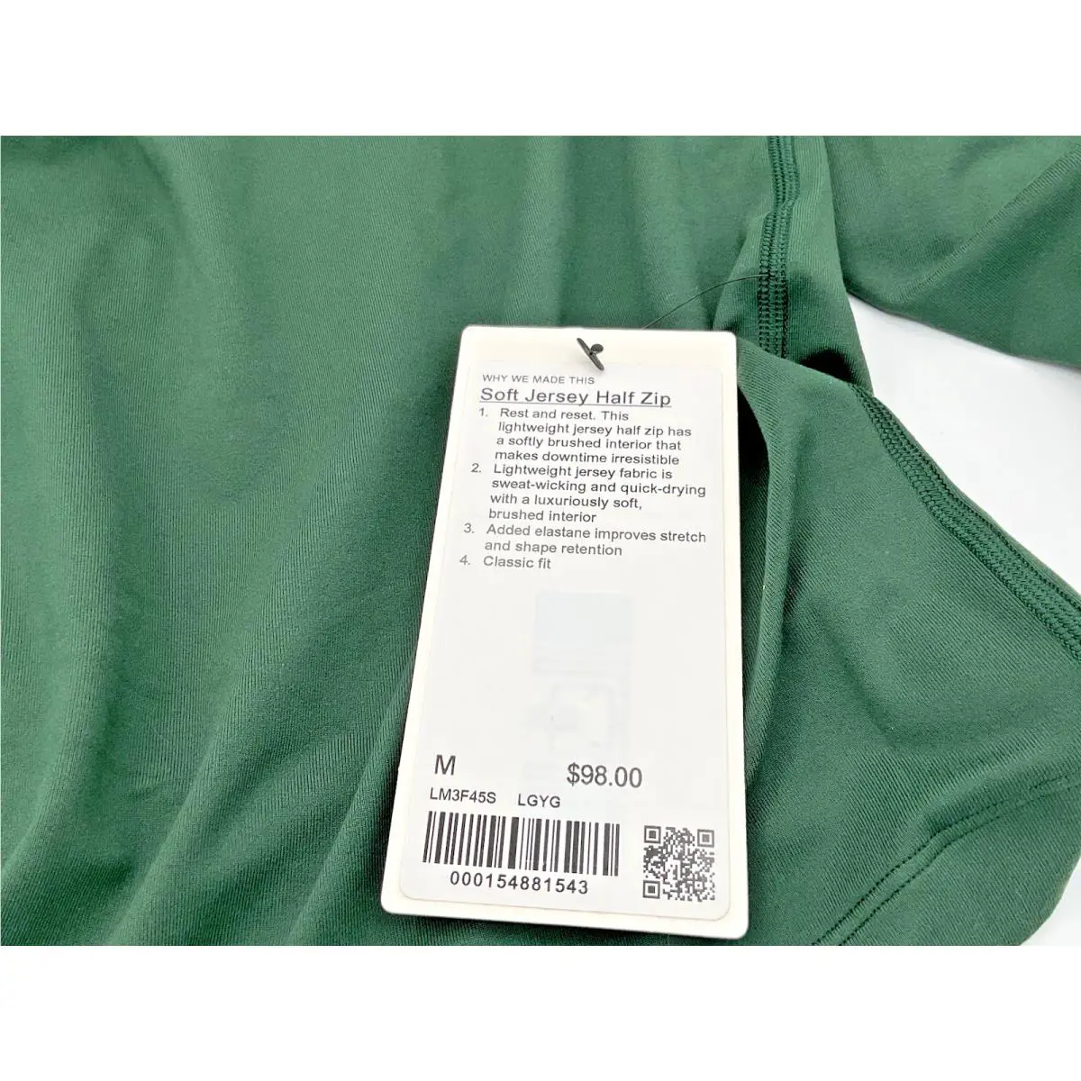 Lululemon clothing - NA - Green 5