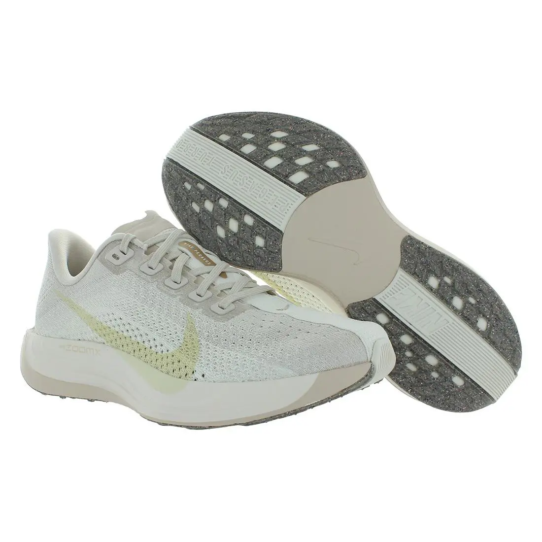 Nike Pegasus Plus Womens Shoes - Light Orewood Brown/Coconut Milk, Main: Beige
