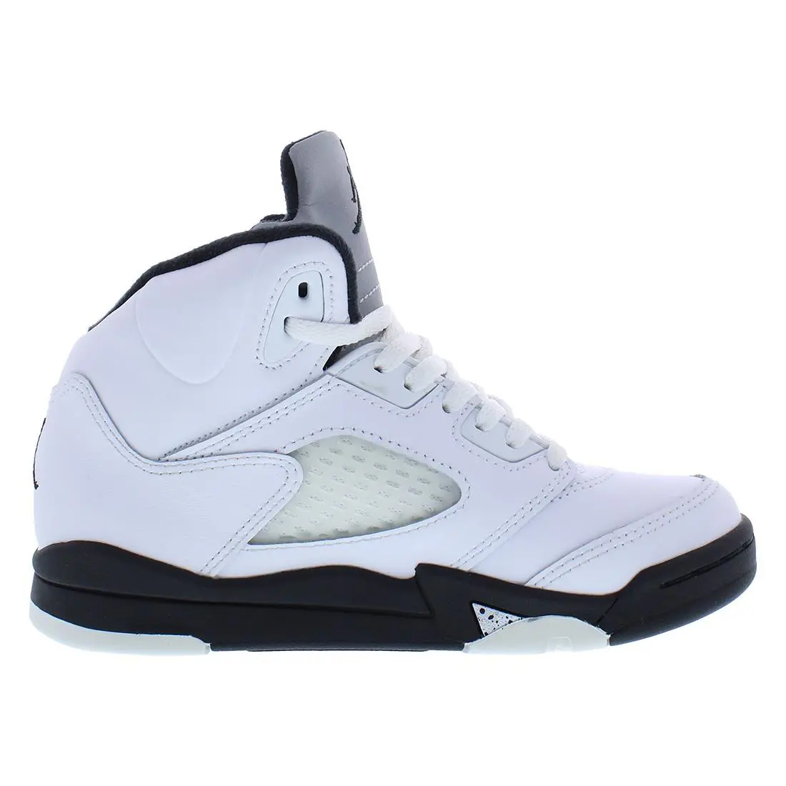 Nike shoes - 440889110 - 440889110 - White/Black/Sail, Main: White 5