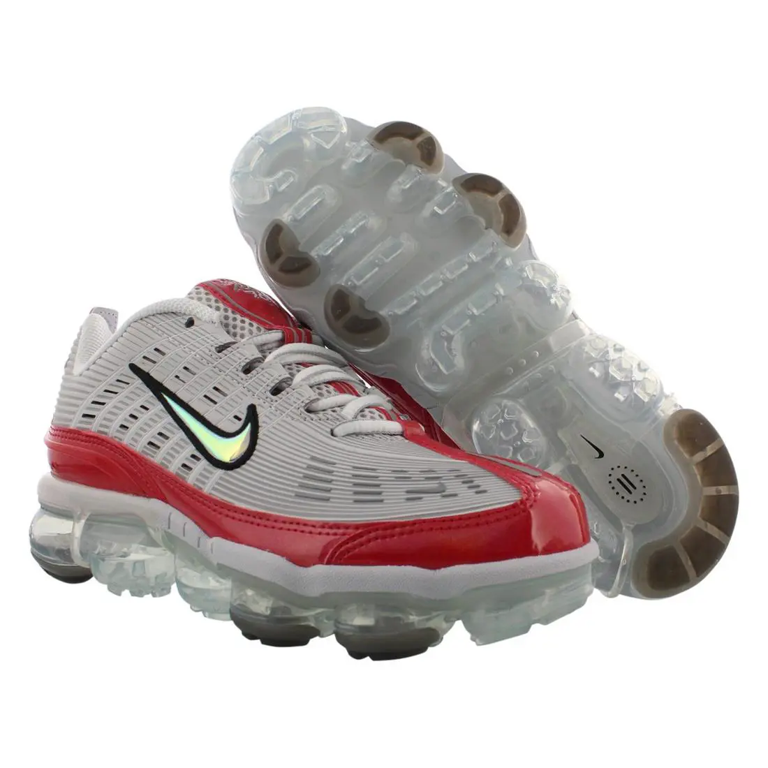 Nike Air Vapormax 360 Womens Shoes - Vast Grey/White/Particle Grey, Main: Grey