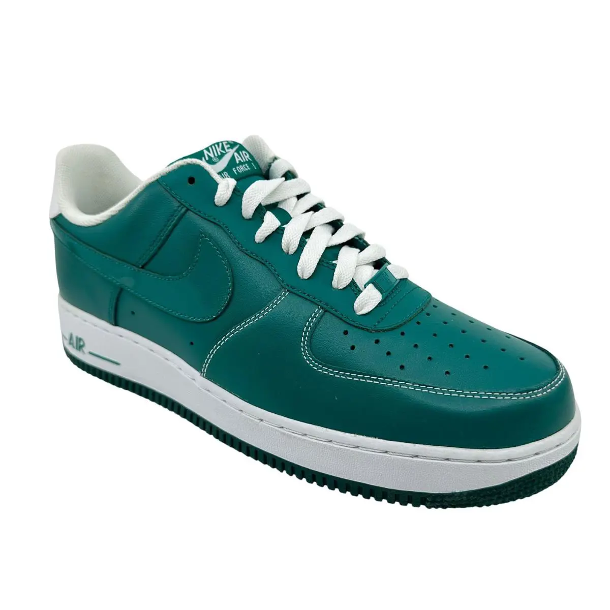 Nike shoes - Nike Air Force 1 - Air Force - 488298 302 - Green, Manufacturer: Lush Teal White 0