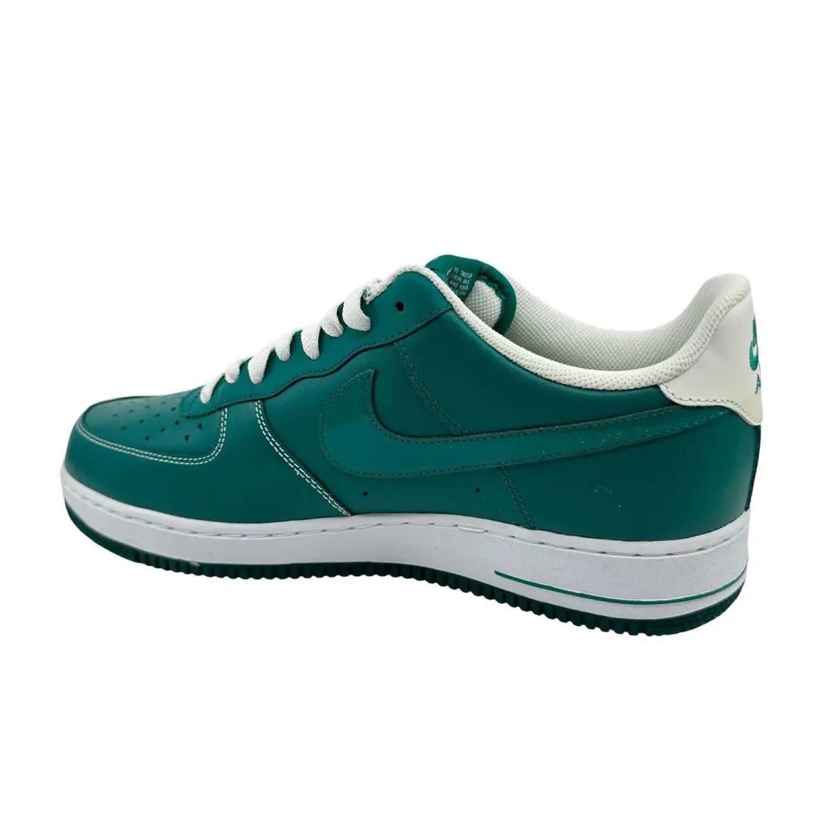Nike shoes - Nike Air Force 1 - Air Force - 488298 302 - Green, Manufacturer: Lush Teal White 1