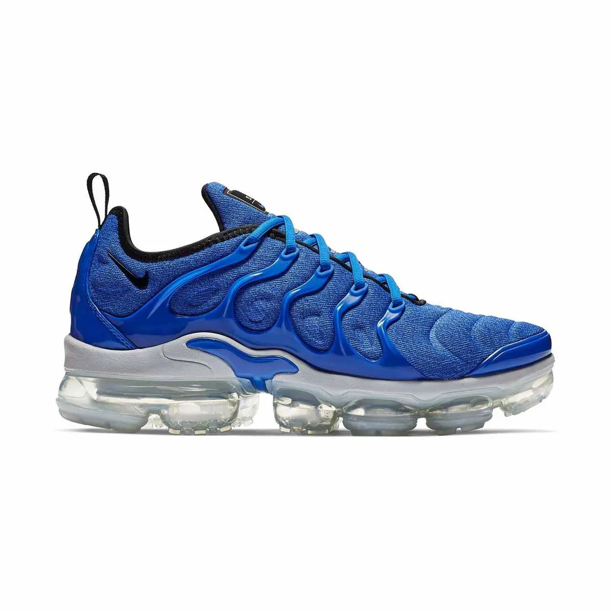 Nike shoes - Nike Air Vapormax Plus - Air Vapormax Plus - 924453-404 - GAME ROYAL/BLACK-WOLF GREY-RACER BLUE 4