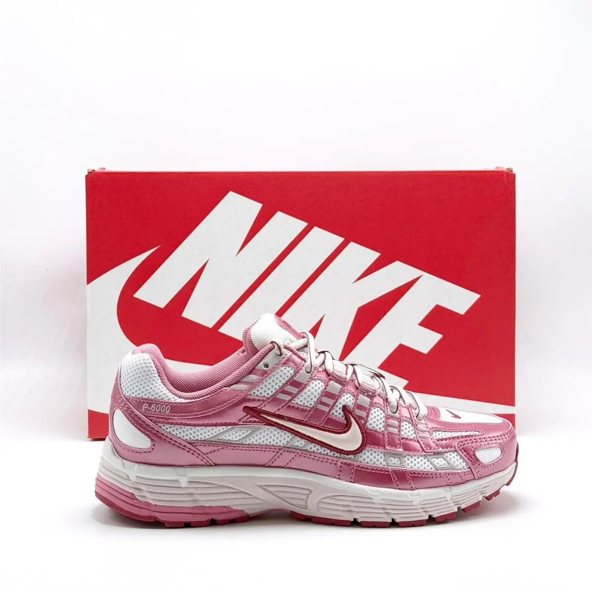Nike shoes - Nike P-6000 - IO3496-100 - Pink 4