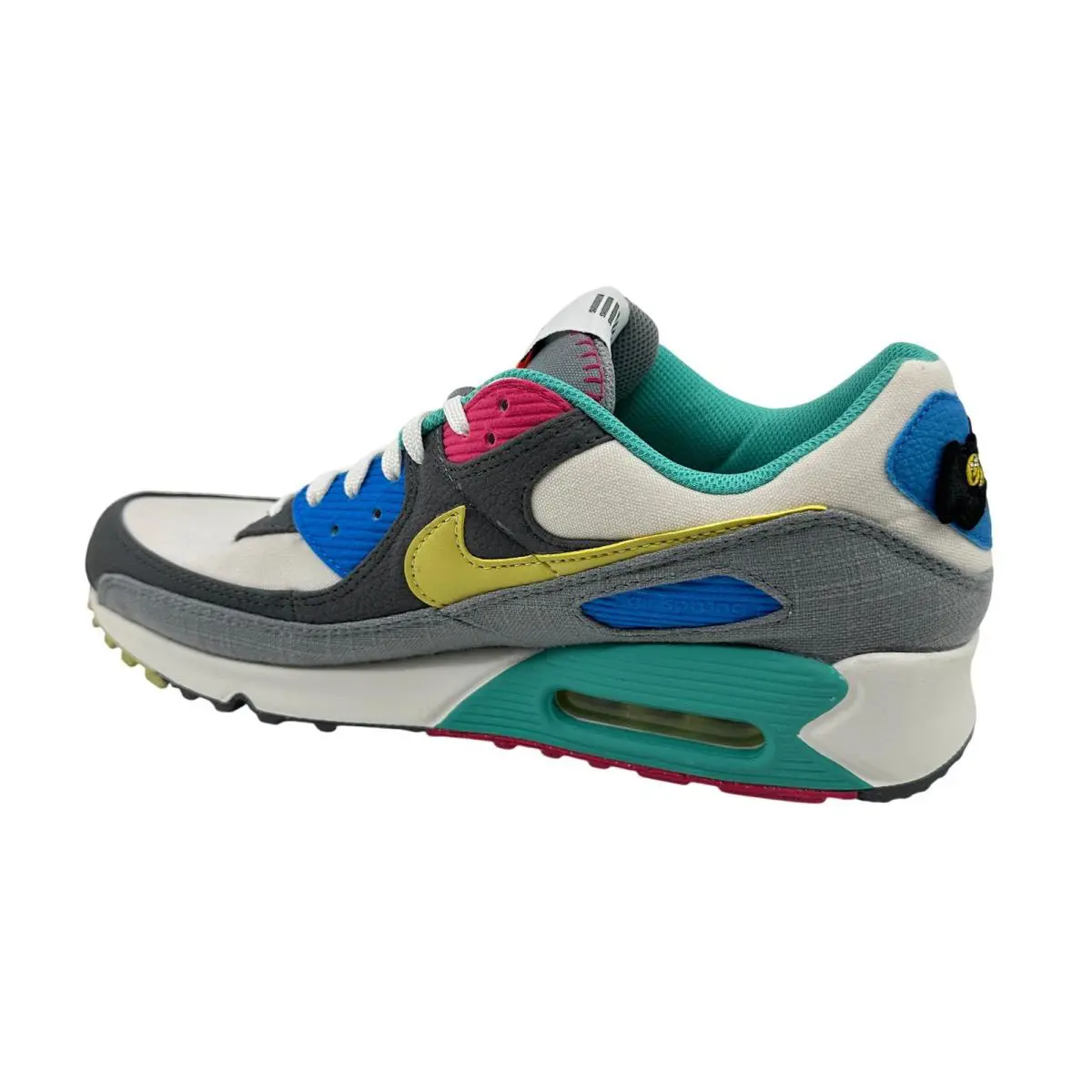 Nike shoes - Nike Air Max 90 SE - DM8171 001 - Gray, Manufacturer: Phantom Celery Iron Grey 1