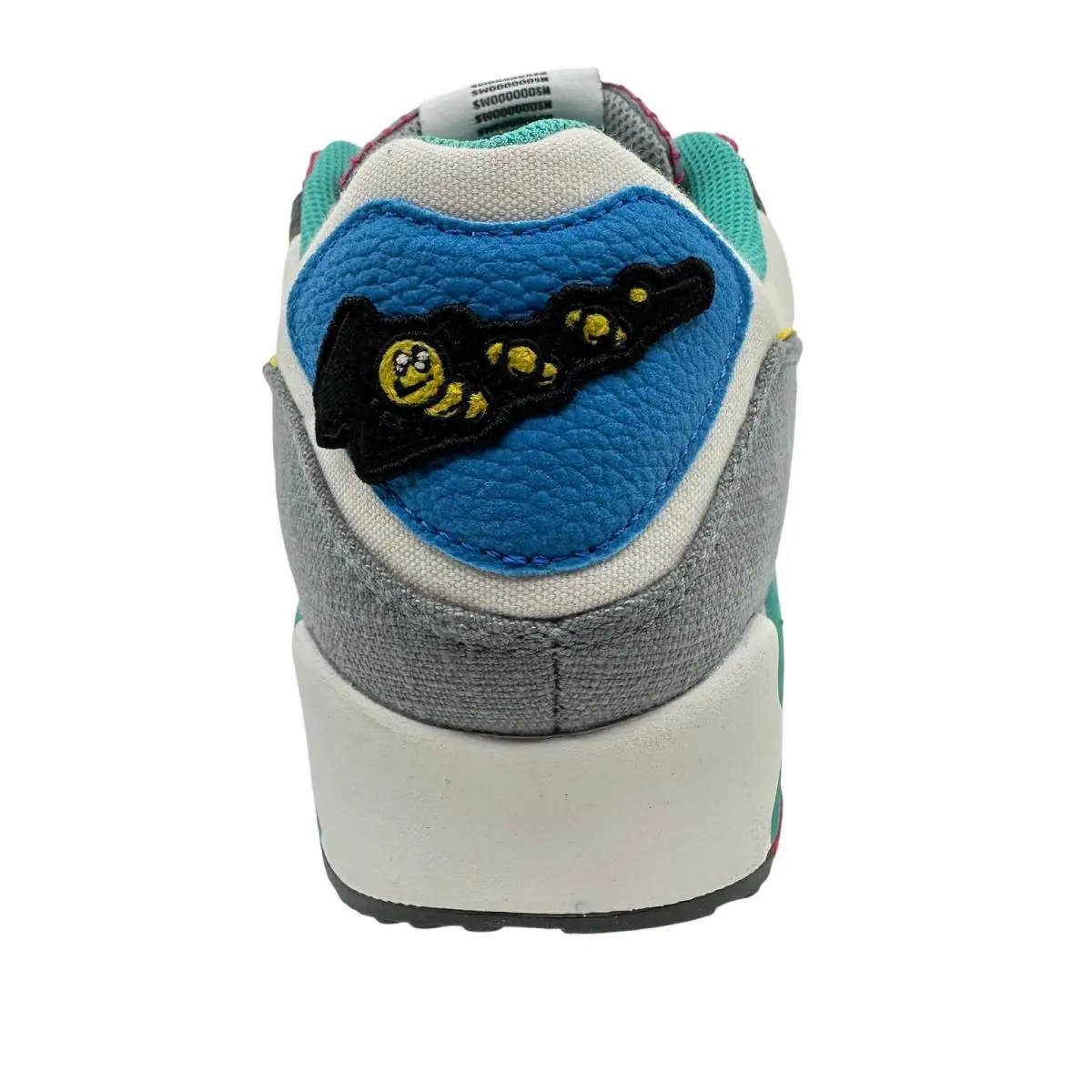 Nike shoes - Nike Air Max 90 SE - DM8171 001 - Gray, Manufacturer: Phantom Celery Iron Grey 3