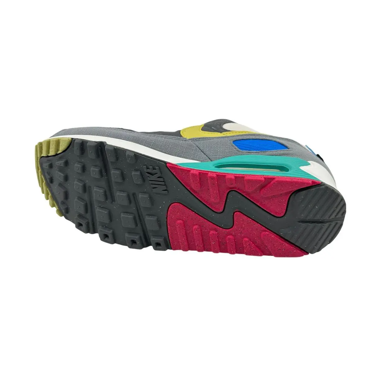 Nike shoes - Nike Air Max 90 SE - DM8171 001 - Gray, Manufacturer: Phantom Celery Iron Grey 4