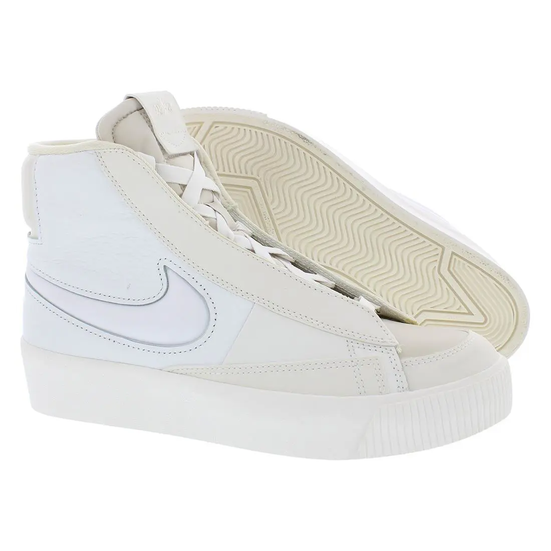 Nike Blazer Mid Victory Womens Shoes - Summit White/White/Phantom, Main: White