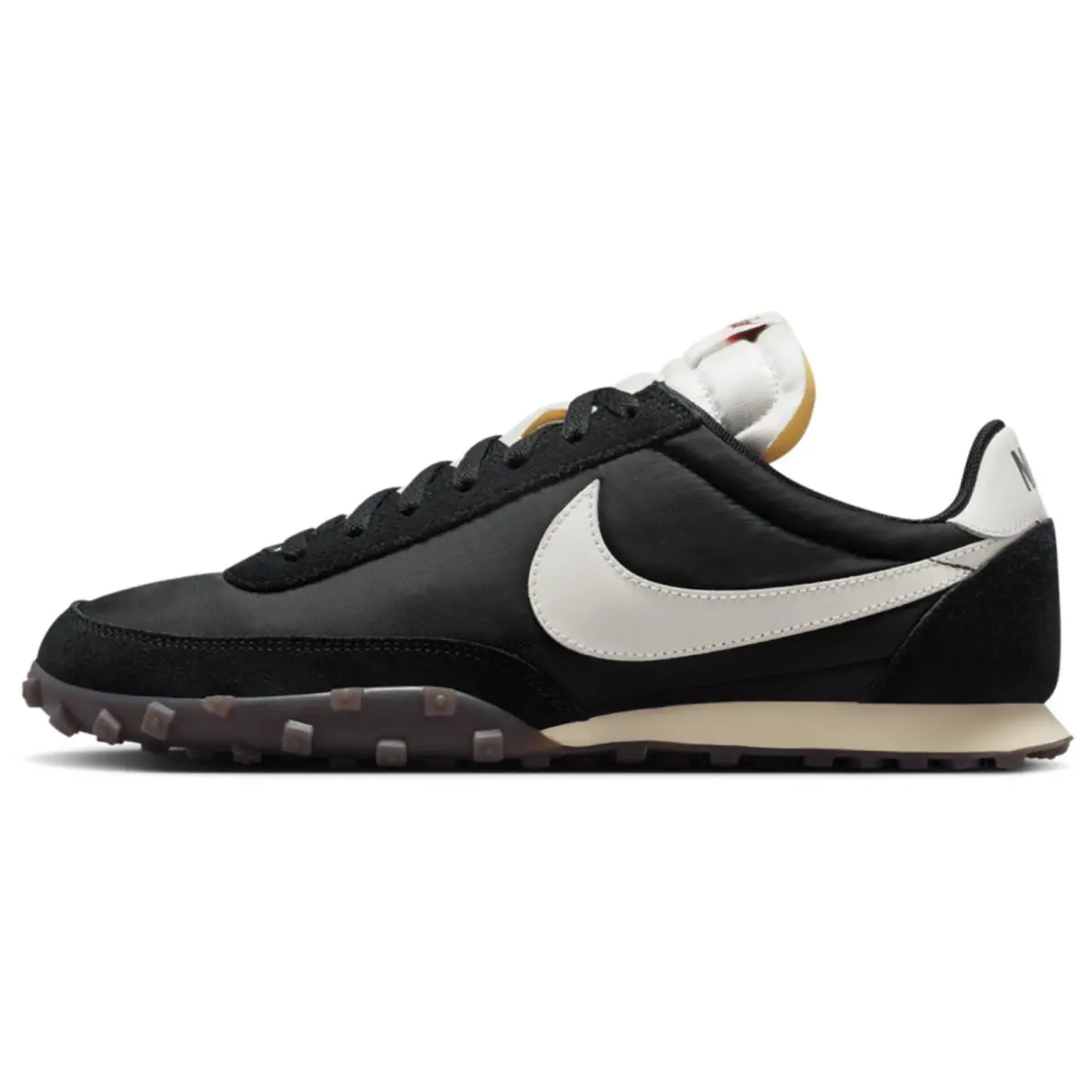 Nike shoes - Nike Waffle Racer - Waffle Racer - Black, Maufacturer: Black/Sail/Coconut Milk 0
