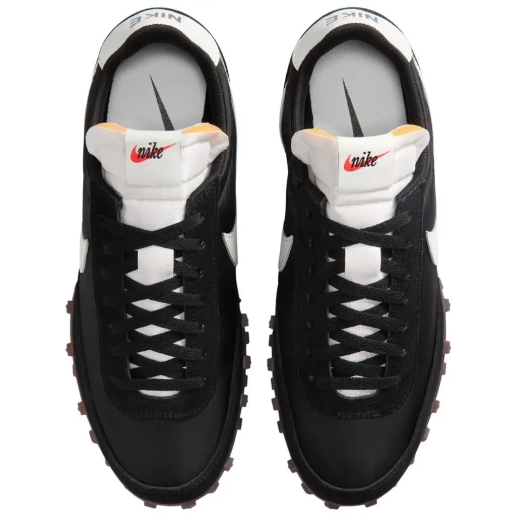 Nike shoes - Nike Waffle Racer - Waffle Racer - Black, Maufacturer: Black/Sail/Coconut Milk 3
