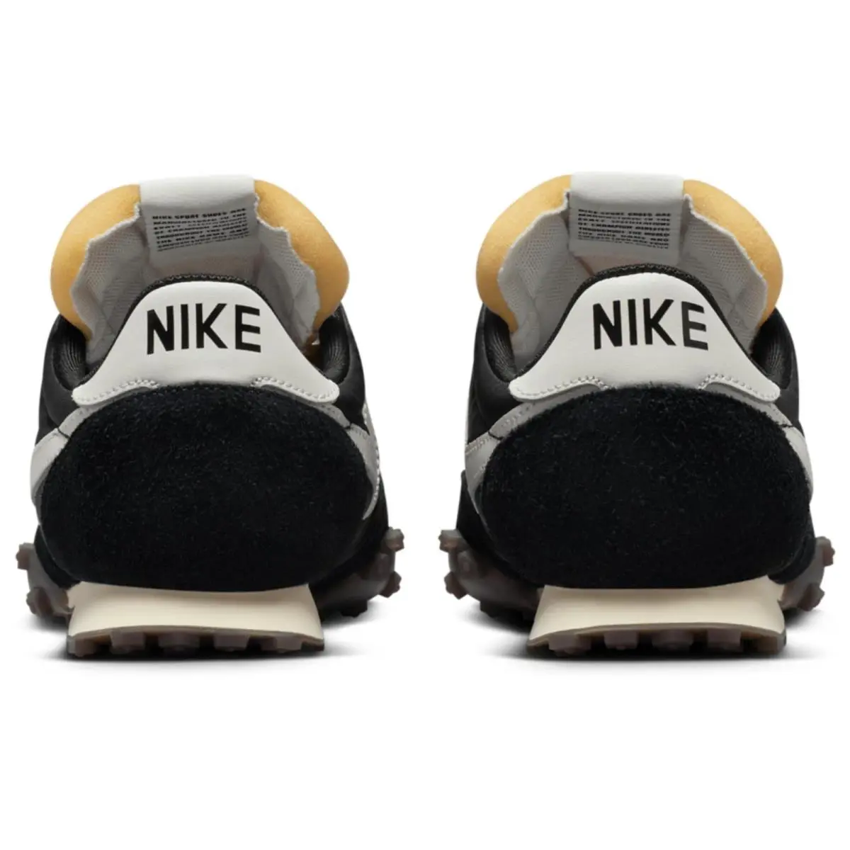 Nike shoes - Nike Waffle Racer - Waffle Racer - Black, Maufacturer: Black/Sail/Coconut Milk 4