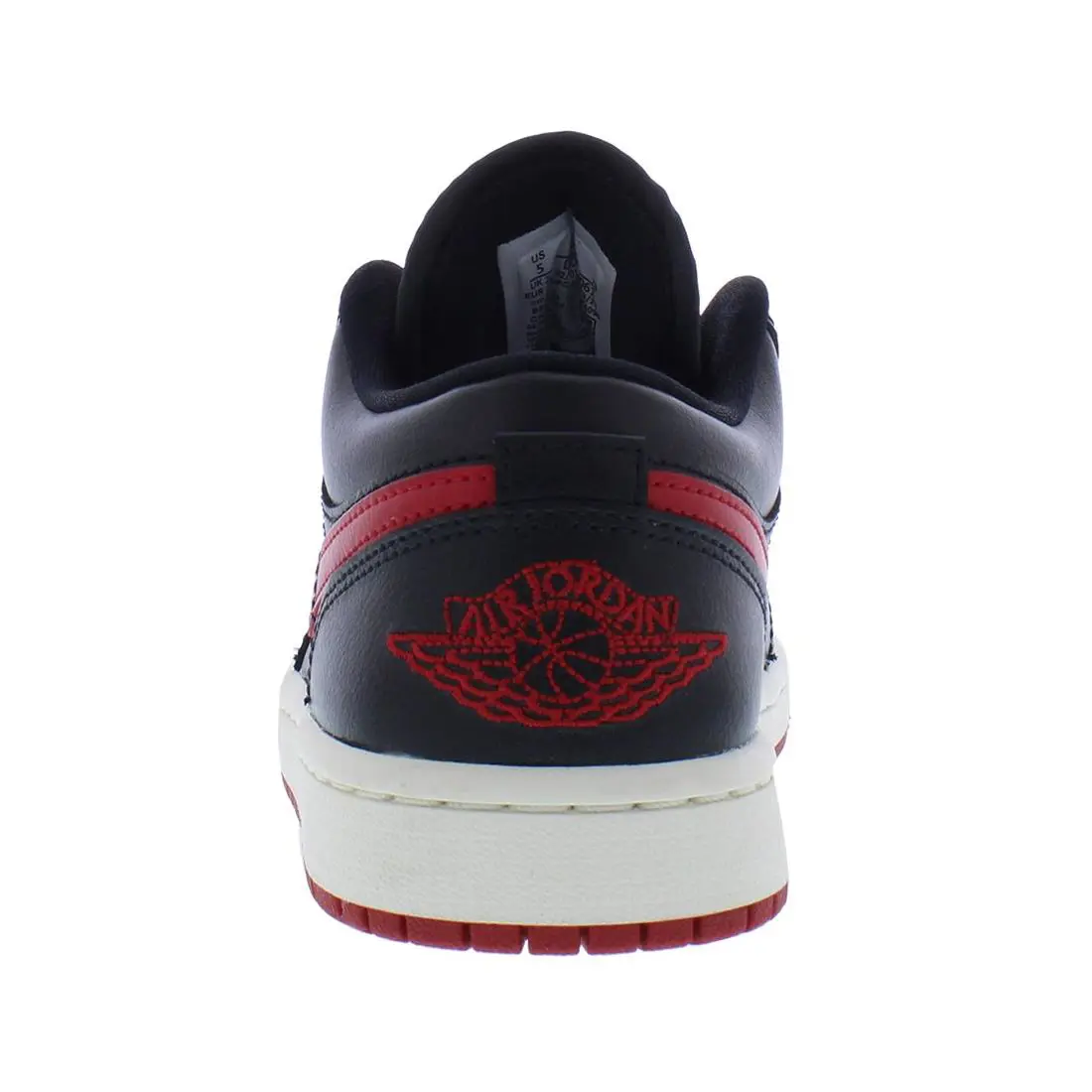 Nike shoes - Black/Gym Red/Sail, Main: Black 2