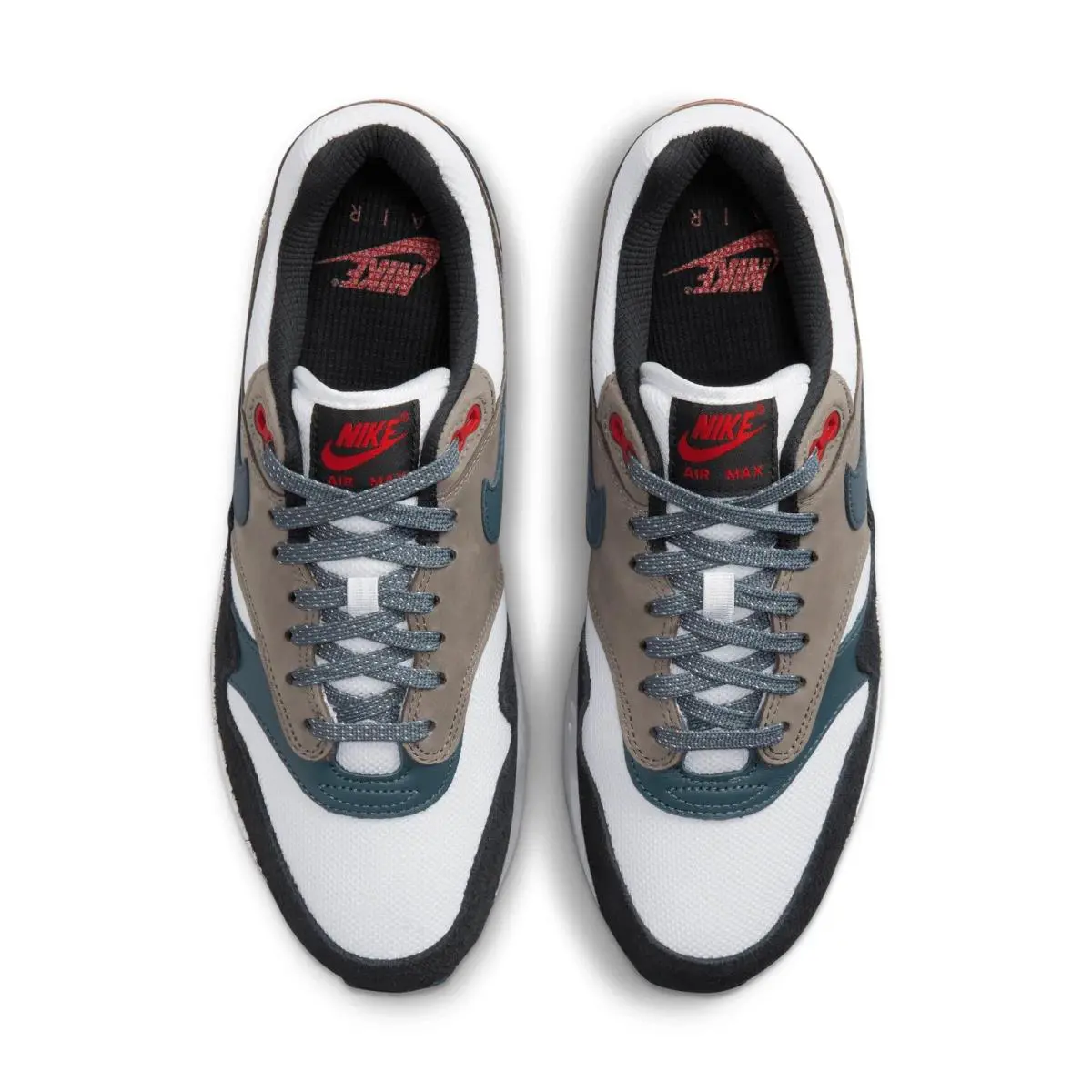 Nike shoes - FJ0698 100 - FJ0698 100 - White/Slate Blue-Black 2