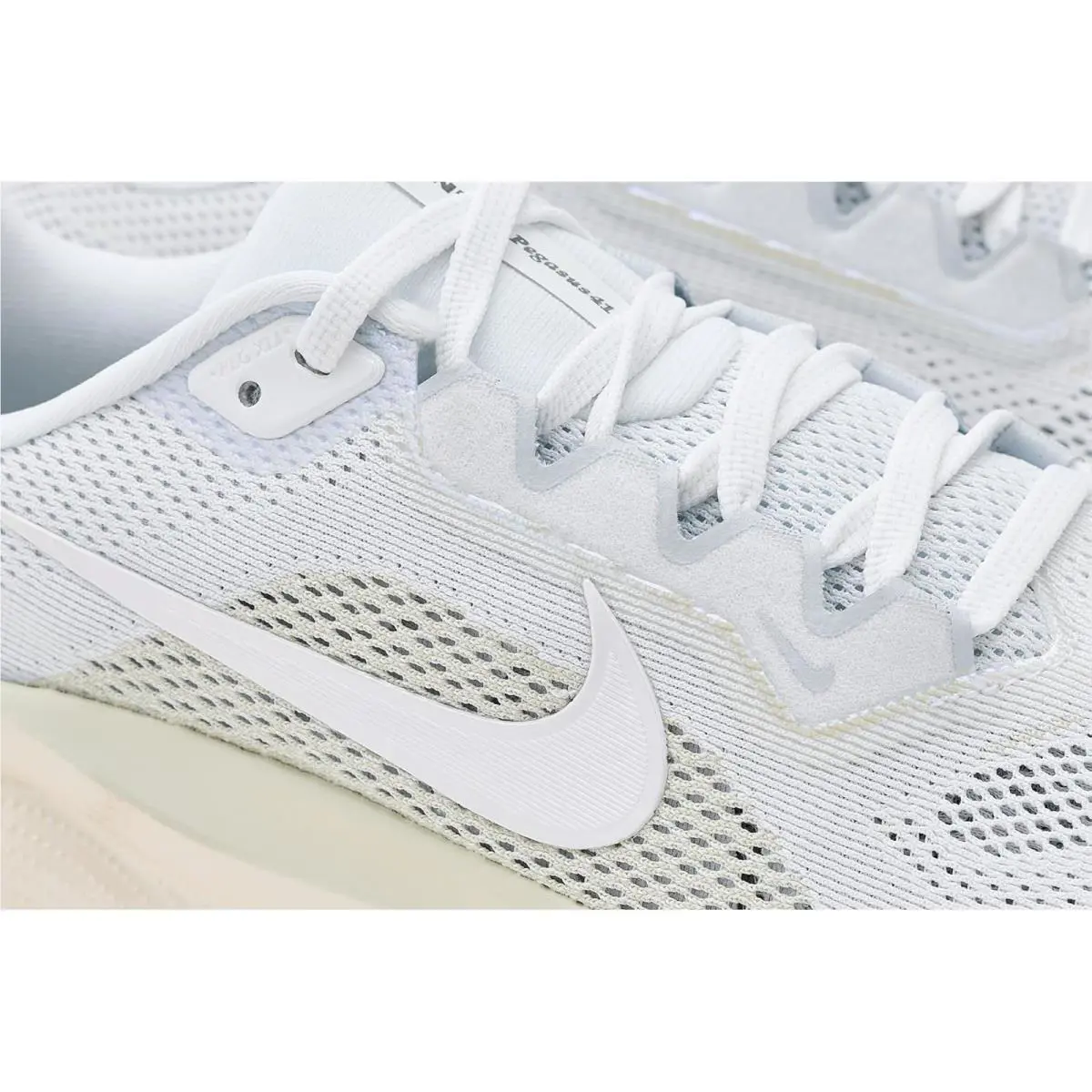 Nike shoes - White/White/Chalk/Sea Glass 4