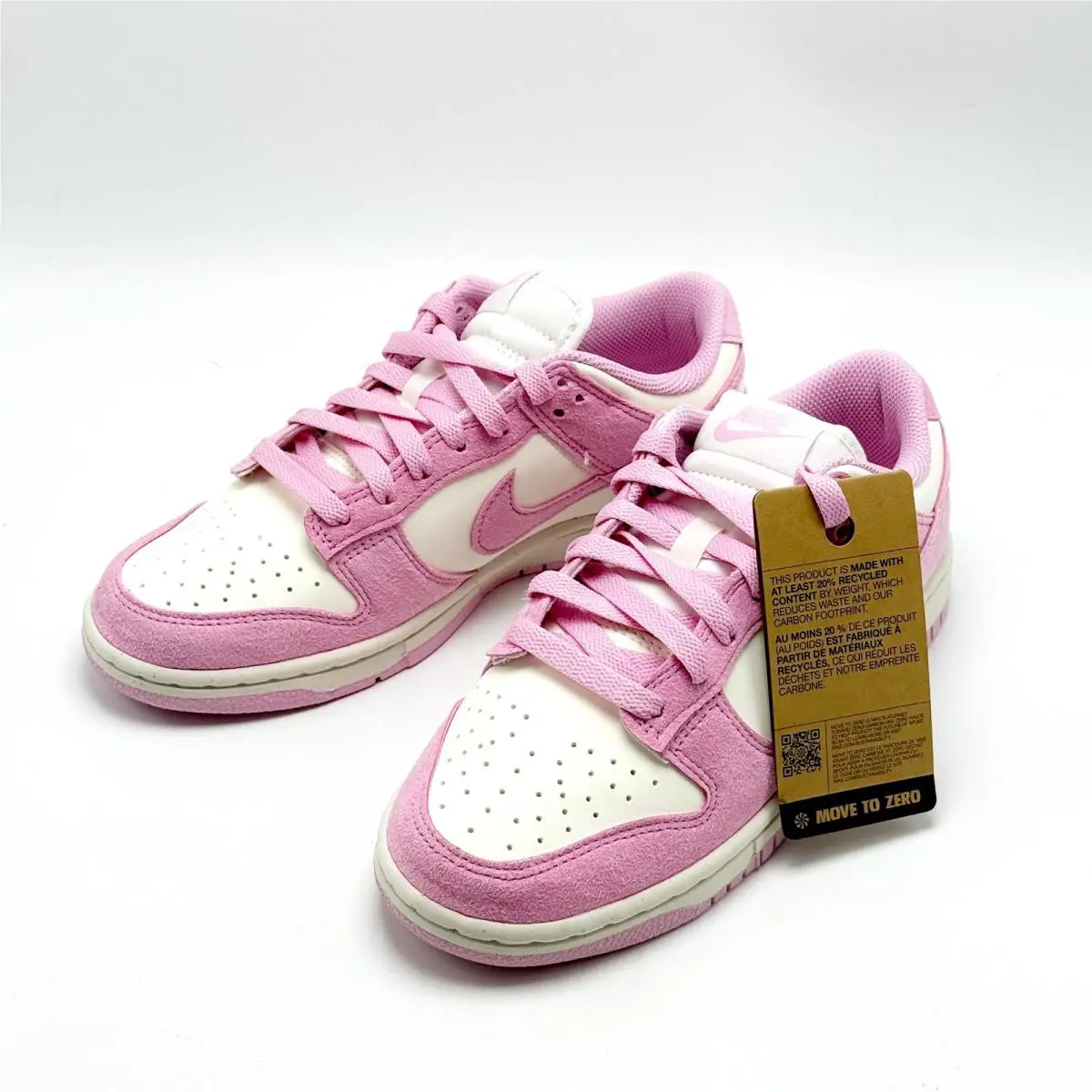 Nike shoes - Nike Dunk Low - Dunk Low - HJ7673 101 - Pink 0