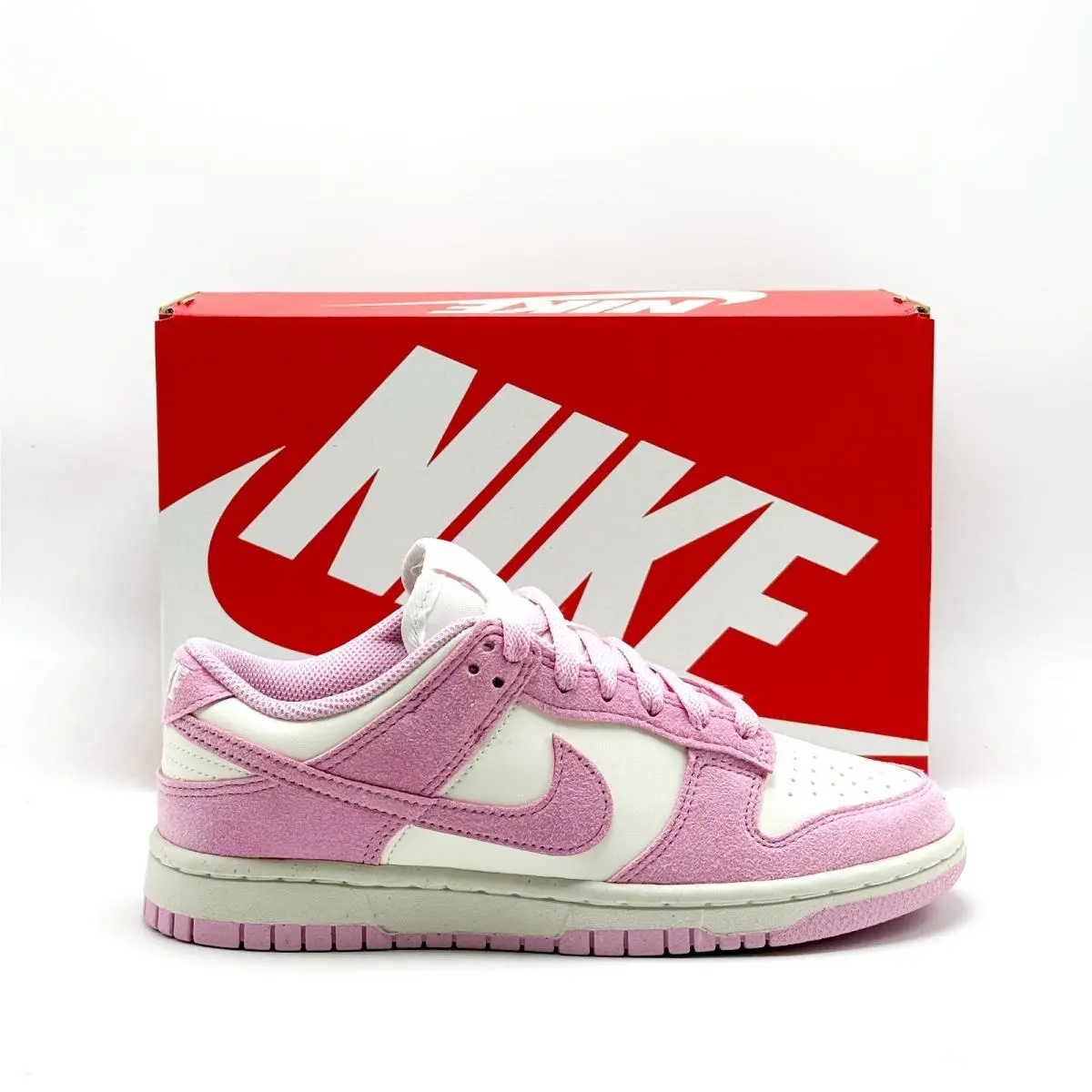 Nike shoes - Nike Dunk Low - Dunk Low - HJ7673 101 - Pink 4