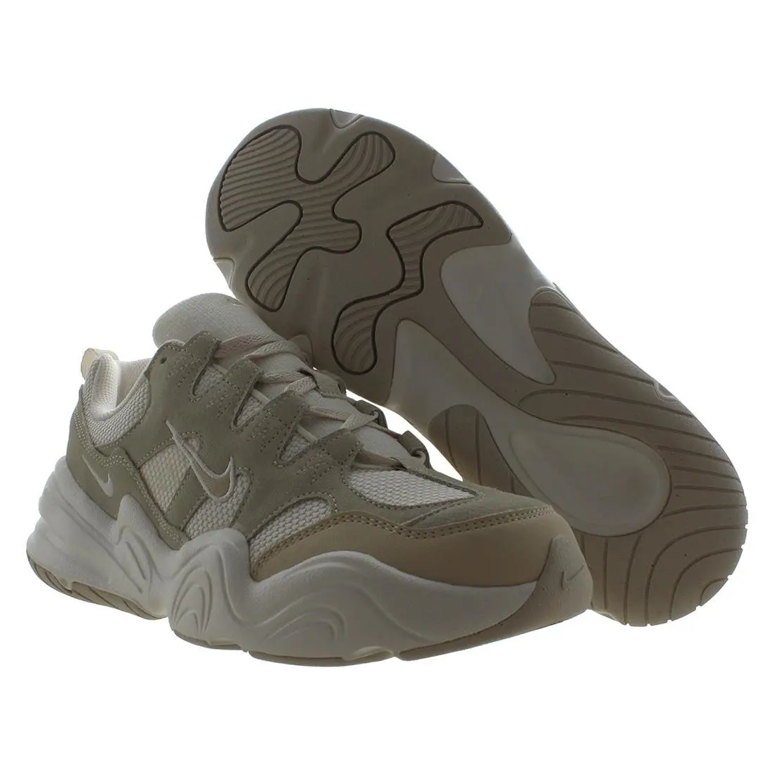 Nike Tech Hera Womens Shoes - Phantom/Light Orewood Brown/Phantom, Main: Brown