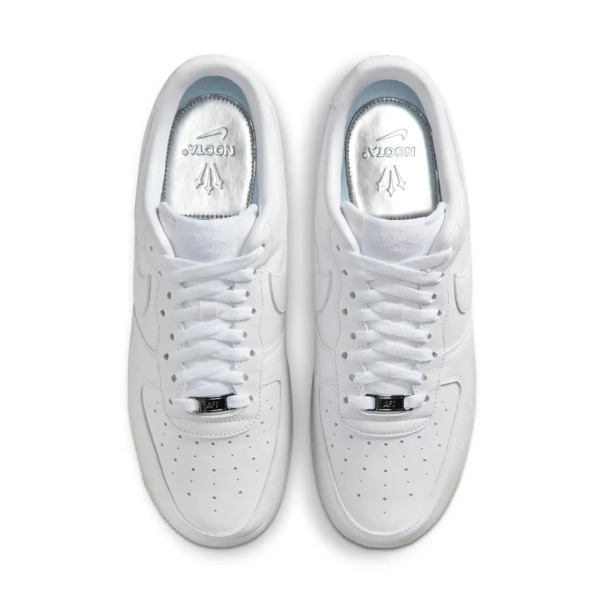 Nike shoes - CZ8065101 - CZ8065-101 - WHITE/COBALT TINT-METALLIC SILVER 1