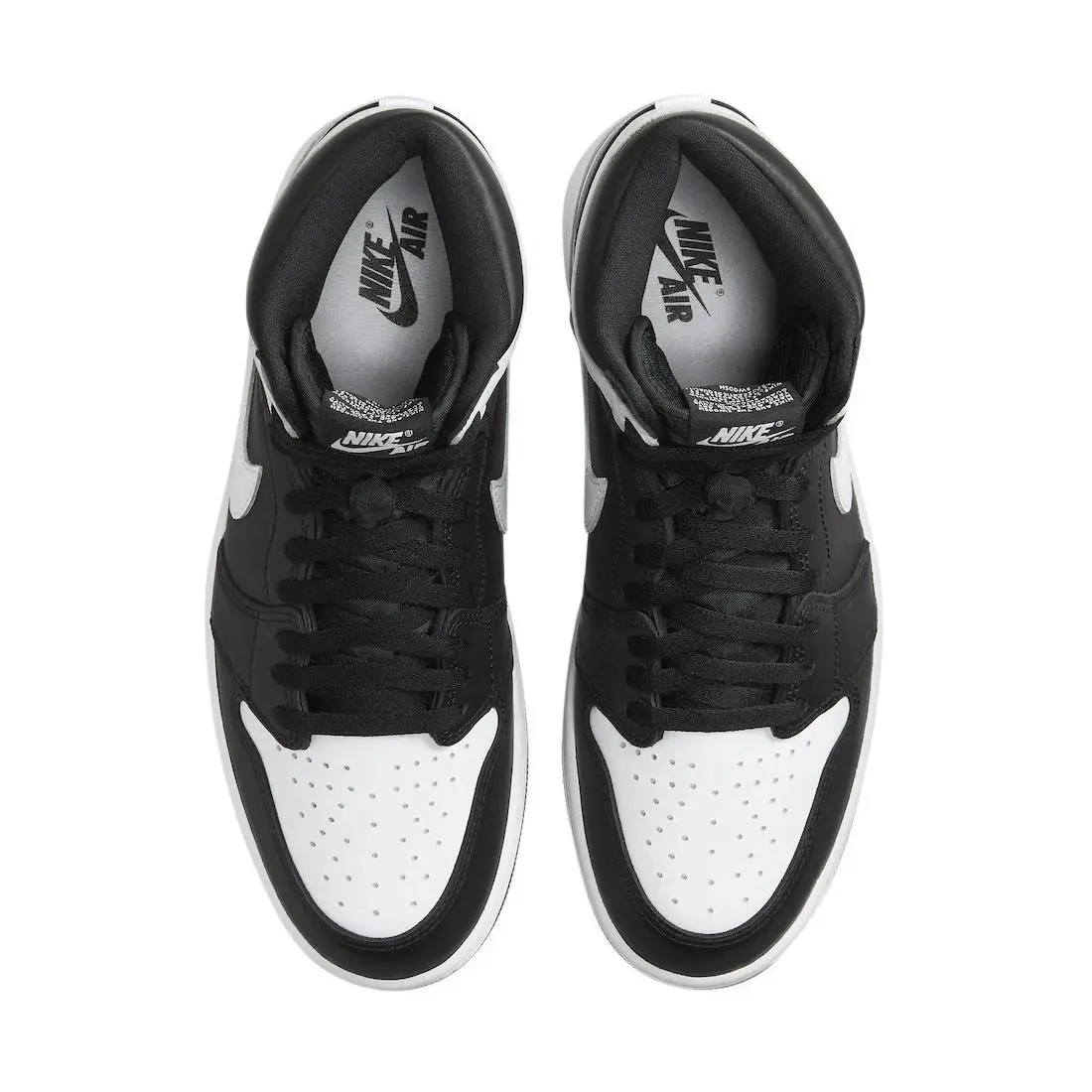 Nike shoes - Nike Jordan 1 Retro High OG - DZ5485-010 - Black 1