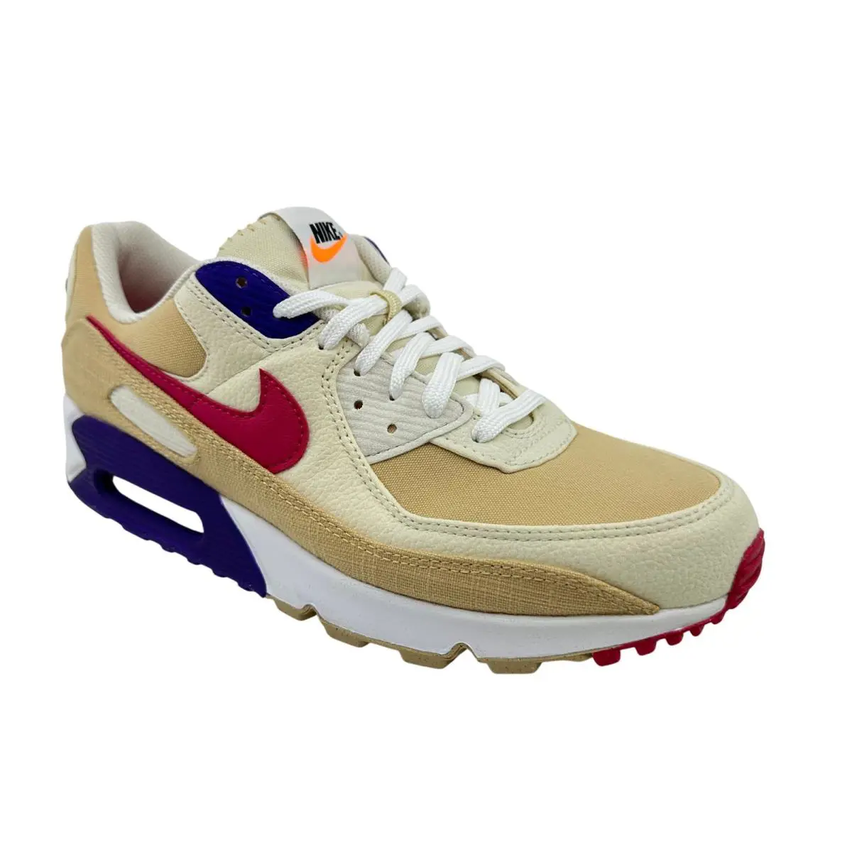 Nike shoes - Nike Air Max 90 SE - DM8171 200 - Beige, Manufacturer: Sesame Rush Pink Coconut 0