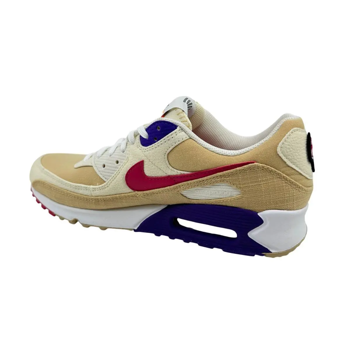 Nike shoes - Nike Air Max 90 SE - DM8171 200 - Beige, Manufacturer: Sesame Rush Pink Coconut 1
