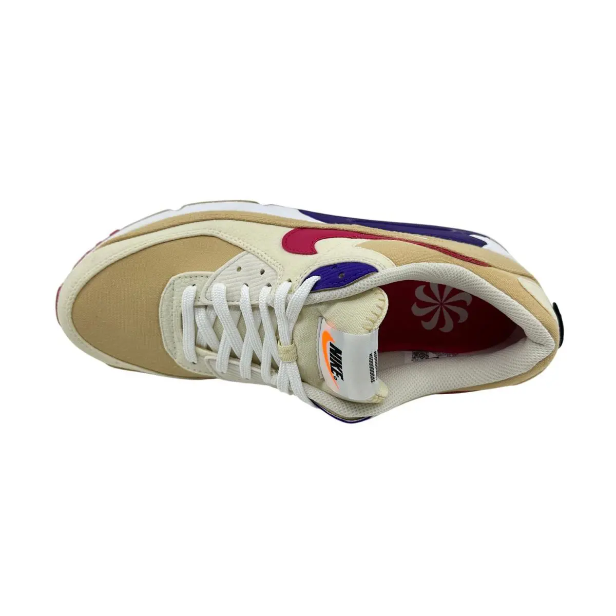 Nike shoes - Nike Air Max 90 SE - DM8171 200 - Beige, Manufacturer: Sesame Rush Pink Coconut 2