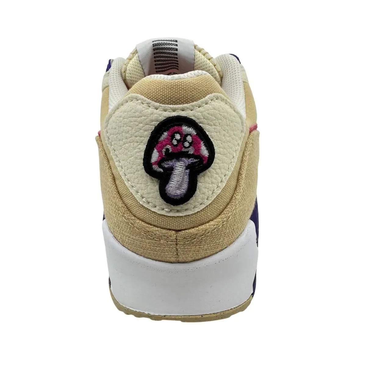 Nike shoes - Nike Air Max 90 SE - DM8171 200 - Beige, Manufacturer: Sesame Rush Pink Coconut 3
