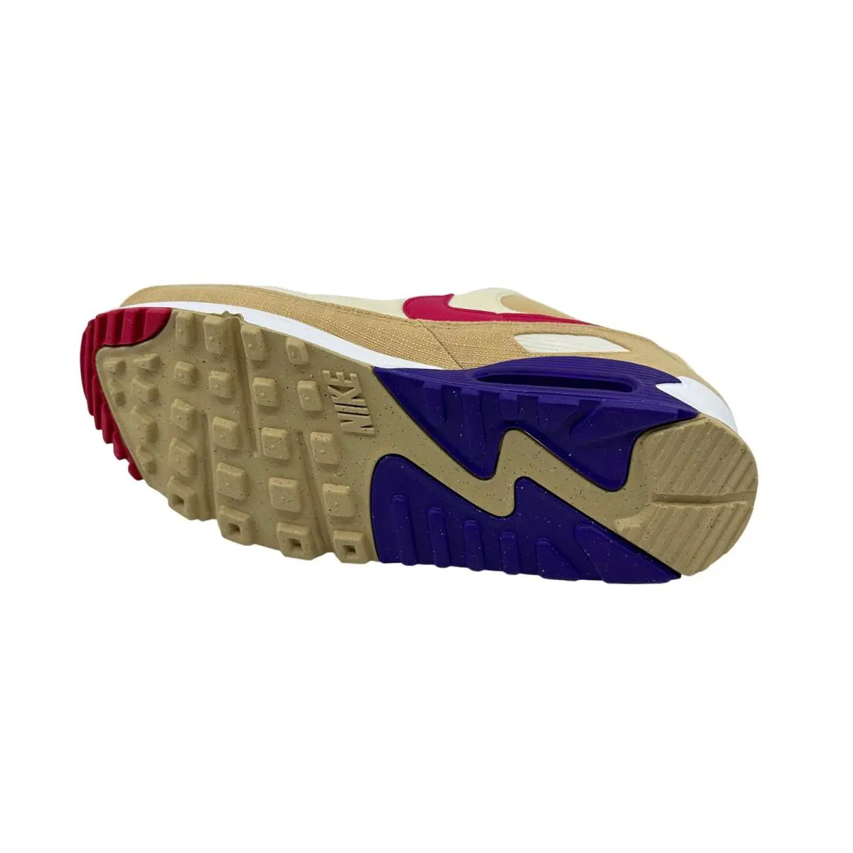 Nike shoes - Nike Air Max 90 SE - DM8171 200 - Beige, Manufacturer: Sesame Rush Pink Coconut 4