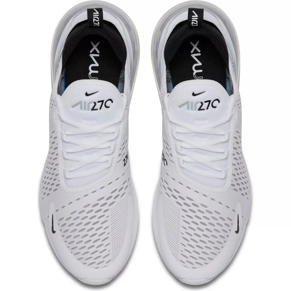 Nike shoes - AH8050 100 - AH8050 100 - White/Black 4