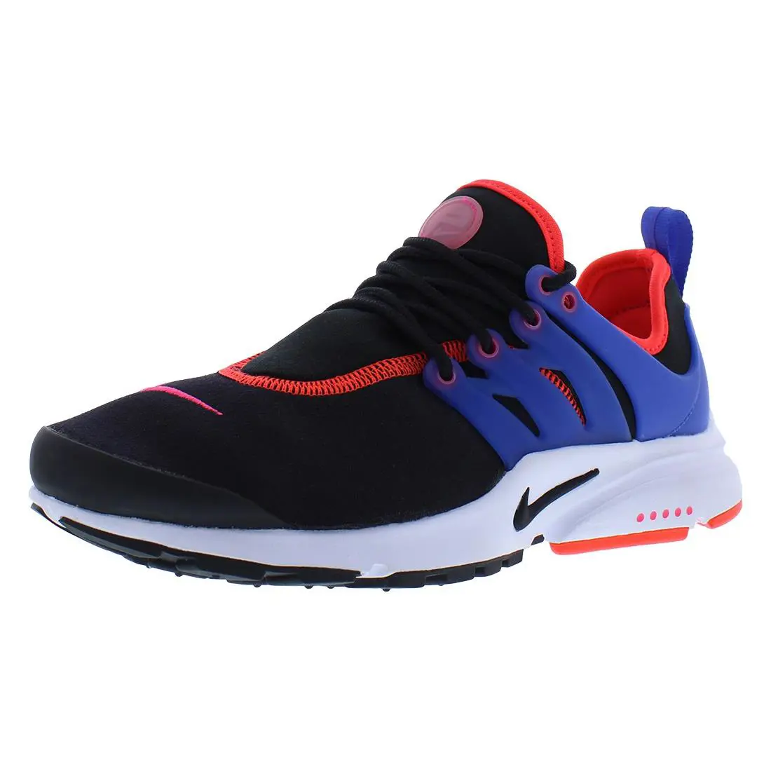 Nike Air Presto Womens Shoes - Black/Hyper Pink/Racer Blue, Main: Black